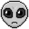 ☹️ Эмодзи «Pixel Emojis» для Telegram