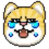 😭 Эмодзи «Pixel Emojis» для Telegram