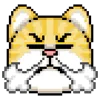 😤 Эмодзи «Pixel Emojis» для Telegram