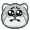 🥺 Эмодзи «Pixel Emojis» для Telegram
