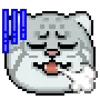 😮‍💨 Эмодзи «Pixel Emojis» для Telegram