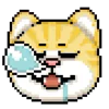 😪 Эмодзи «Pixel Emojis» для Telegram