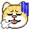 😮‍💨 Эмодзи «Pixel Emojis» для Telegram