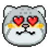 😍 Эмодзи «Pixel Emojis» для Telegram
