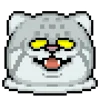 😫 Эмодзи «Pixel Emojis» для Telegram