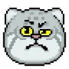🤨 Эмодзи «Pixel Emojis» для Telegram