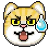 😅 Эмодзи «Pixel Emojis» для Telegram