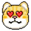 😍 Эмодзи «Pixel Emojis» для Telegram