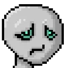 😕 Эмодзи «Pixel Emojis» для Telegram