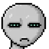 😟 Эмодзи «Pixel Emojis» для Telegram