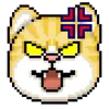 😡 Эмодзи «Pixel Emojis» для Telegram
