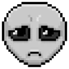 😟 Эмодзи «Pixel Emojis» для Telegram