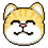 😌 Эмодзи «Pixel Emojis» для Telegram