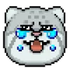 😭 Эмодзи «Pixel Emojis» для Telegram