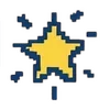 🌟 Эмодзи «❤ Набор эмоджи с пиксельными смайликами» для Telegram