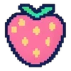 🍓 Эмодзи «❤ Набор эмоджи с пиксельными смайликами» для Telegram