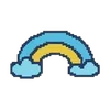 🌈 Эмодзи «❤ Набор эмоджи с пиксельными смайликами» для Telegram