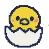 🐣 Эмодзи «❤ Набор эмоджи с пиксельными смайликами» для Telegram
