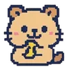 🐿 Эмодзи «❤ Набор эмоджи с пиксельными смайликами» для Telegram