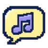 🎵 Эмодзи «❤ Набор эмоджи с пиксельными смайликами» для Telegram
