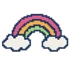 🌈 Эмодзи «❤ Набор эмоджи с пиксельными смайликами» для Telegram
