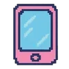 📱 Эмодзи «❤ Набор эмоджи с пиксельными смайликами» для Telegram