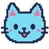 🐱 Эмодзи «❤ Набор эмоджи с пиксельными смайликами» для Telegram
