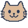 🐱 Эмодзи «❤ Набор эмоджи с пиксельными смайликами» для Telegram