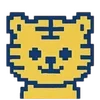 🐯 Эмодзи «❤ Набор эмоджи с пиксельными смайликами» для Telegram