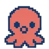 🐙 Эмодзи «❤ Набор эмоджи с пиксельными смайликами» для Telegram