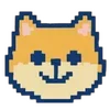 🐶 Эмодзи «❤ Набор эмоджи с пиксельными смайликами» для Telegram