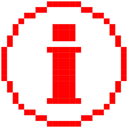 ℹ️ Эмодзи «Pixel Icons» для Telegram