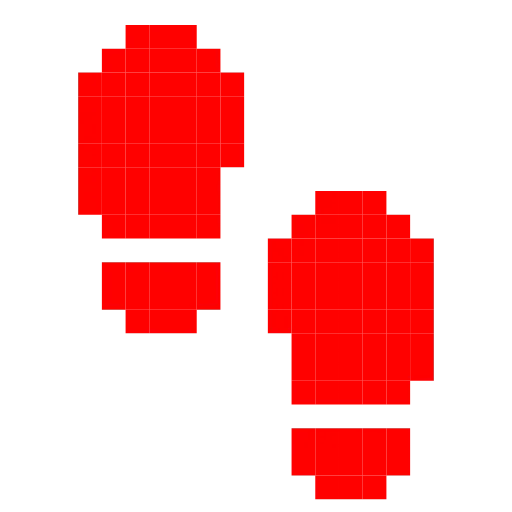 👣 Эмодзи «Pixel Icons» для Telegram