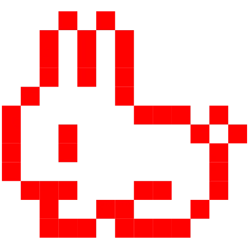 🐇 Эмодзи «Pixel Icons» для Telegram