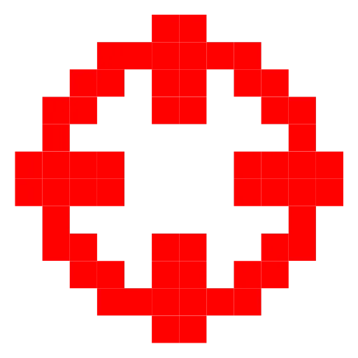 🎯 Эмодзи «Pixel Icons» для Telegram