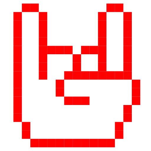 🤘 Эмодзи «Pixel Icons» для Telegram