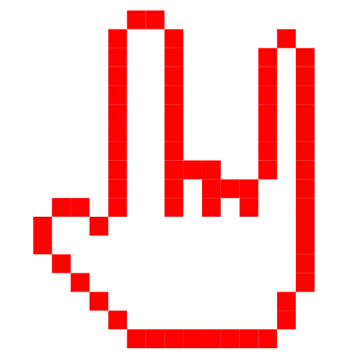 🤟 Эмодзи «Pixel Icons» для Telegram