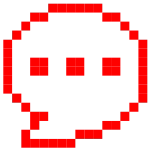 💬 Эмодзи «Pixel Icons» для Telegram