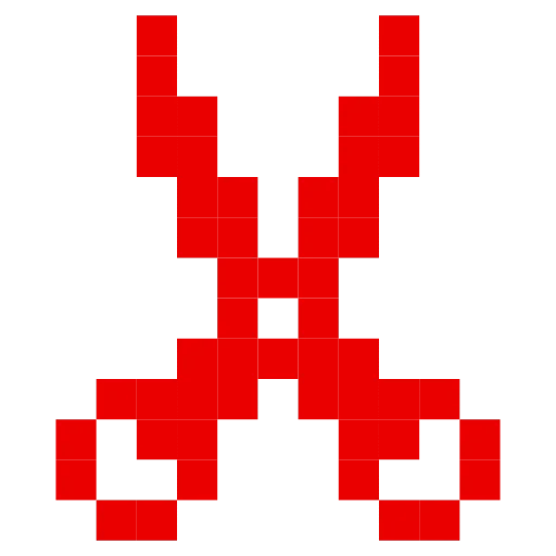 ✂️ Эмодзи «Pixel Icons» для Telegram