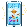 🤩 Эмодзи «Пиксельные Картинки» для Telegram
