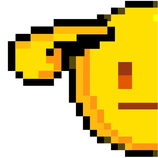 🫡 Эмодзи «Pixelated Emoji» для Telegram