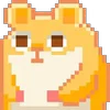 🐹 Эмодзи «() Pixelated Ham» для Telegram