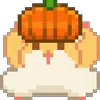 🐹 Эмодзи «() Pixelated Ham» для Telegram