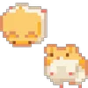 🐹 Эмодзи «() Pixelated Ham» для Telegram