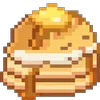 🐹 Эмодзи «() Pixelated Ham» для Telegram