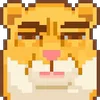 🐹 Эмодзи «() Pixelated Ham» для Telegram