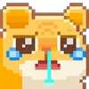🐹 Эмодзи «() Pixelated Ham» для Telegram