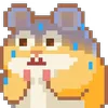 🐹 Эмодзи «() Pixelated Ham» для Telegram