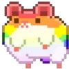 🐹 Эмодзи «() Pixelated Ham» для Telegram