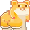 🐹 Эмодзи «() Pixelated Ham» для Telegram